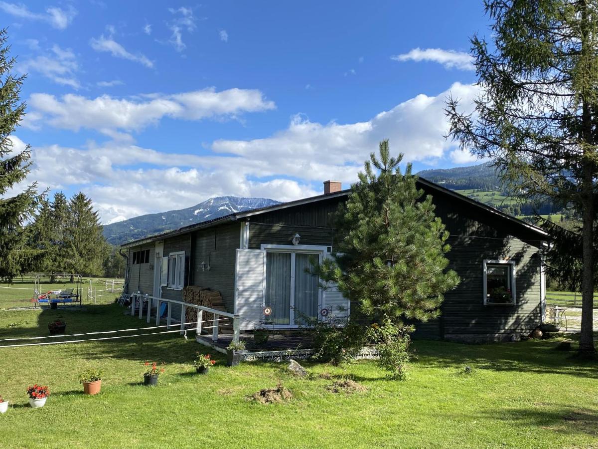 Traumhafte Wohnung Auf Pferde Ranch Aich  Esterno foto